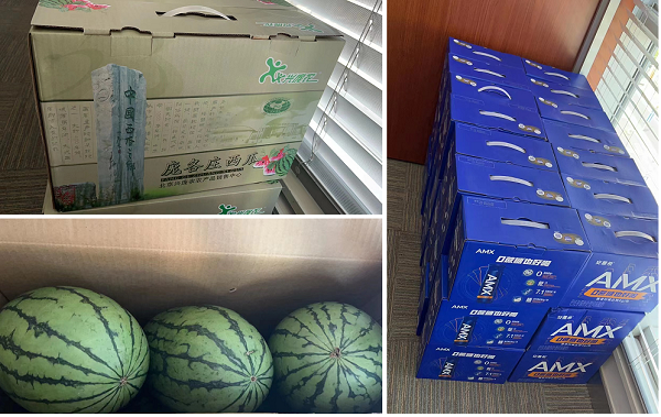 清涼加倍！韋林工業(yè)內(nèi)窺鏡發(fā)放夏季解暑果品啦！