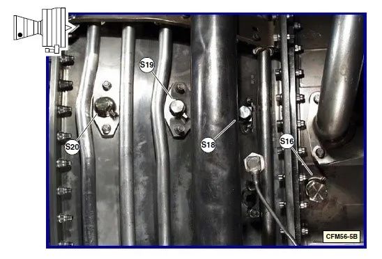工業(yè)內窺鏡孔探檢查需拆裝的航空發(fā)動機孔探堵頭s16、s18、s19、s20