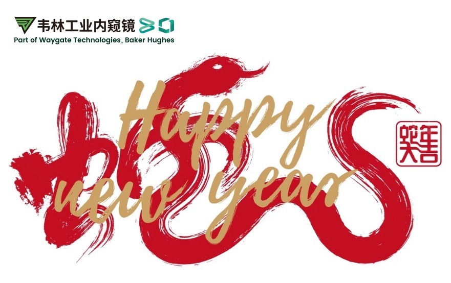 韋林公司祝您：蛇年大吉,福滿乾坤！